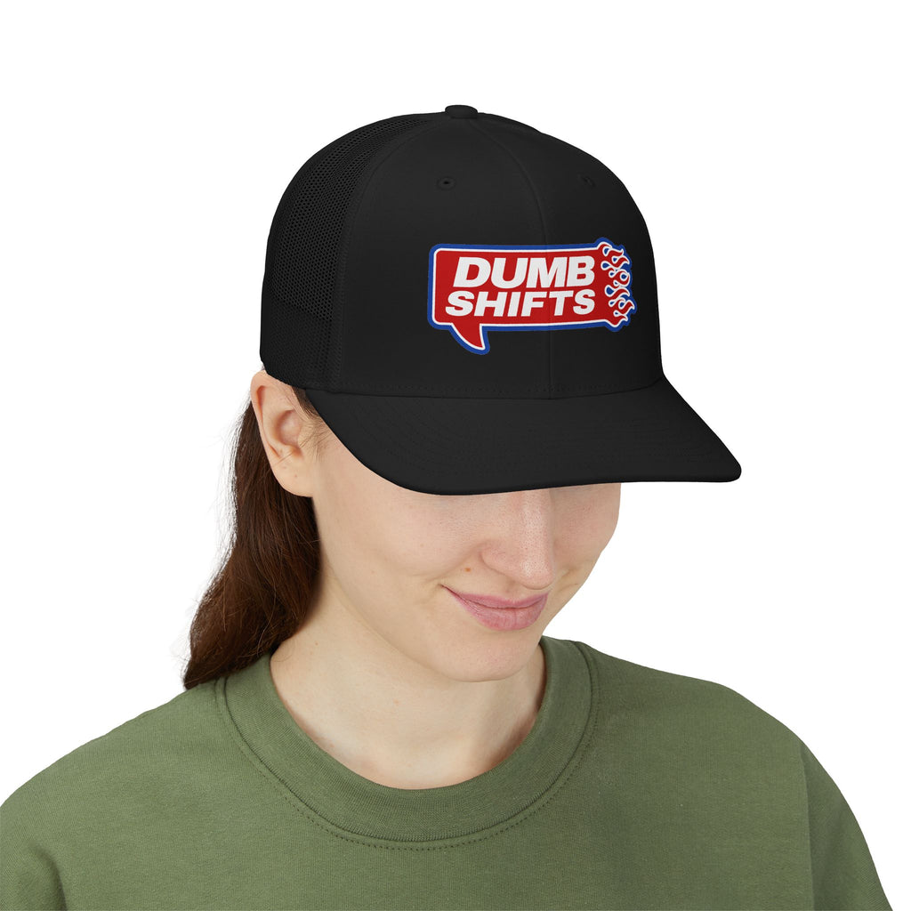 Flame Logo Trucker Cap
