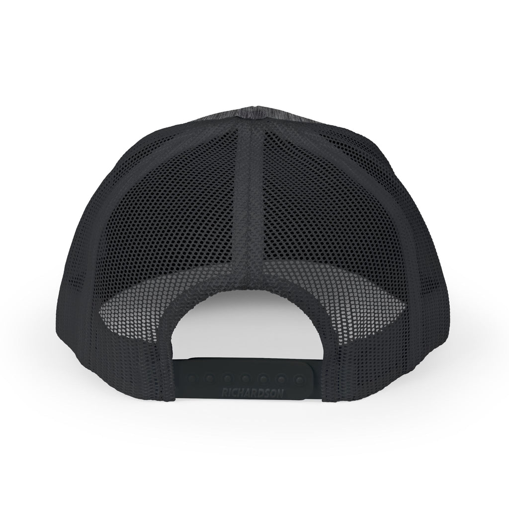 Flame Logo Trucker Cap