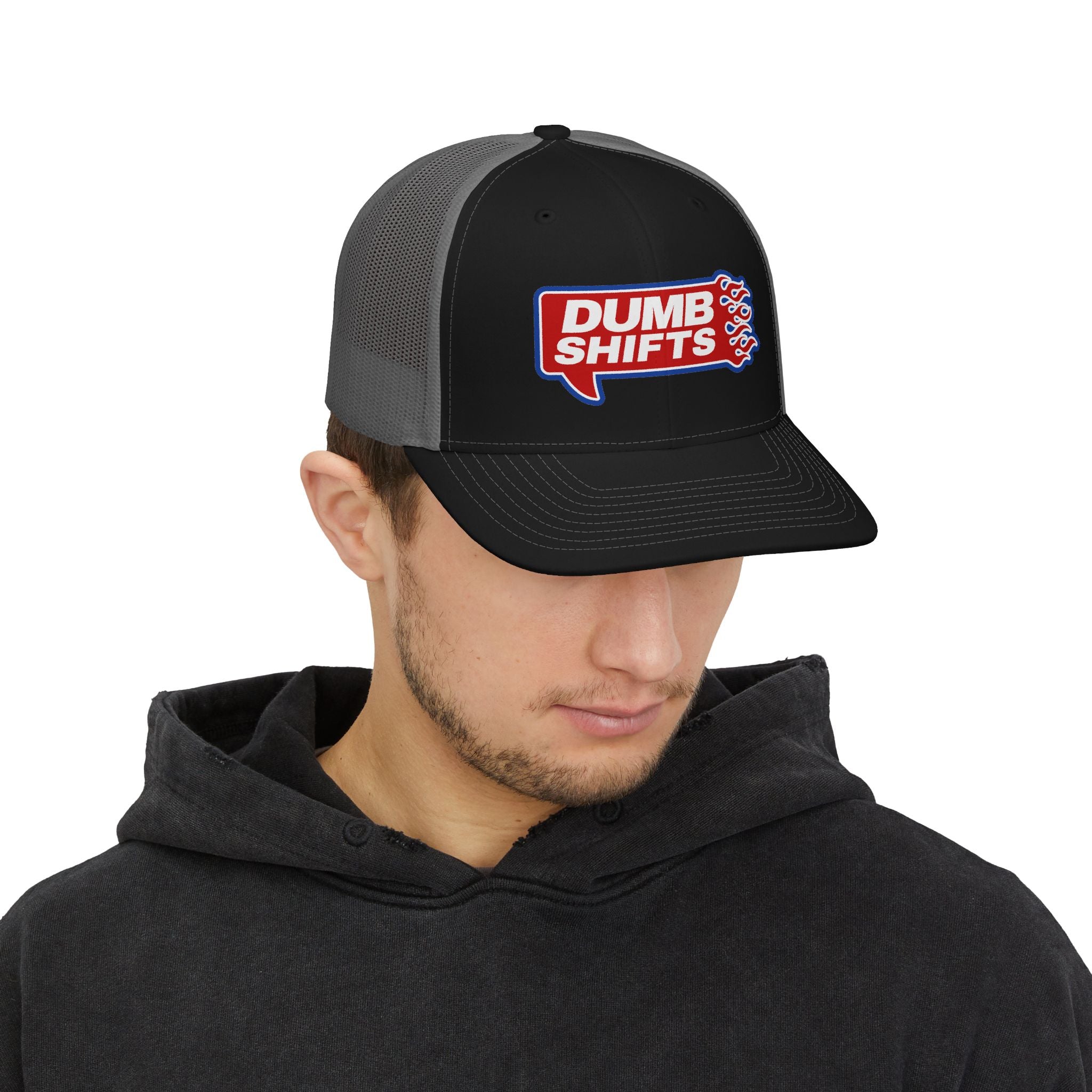 Flame Logo Trucker Cap