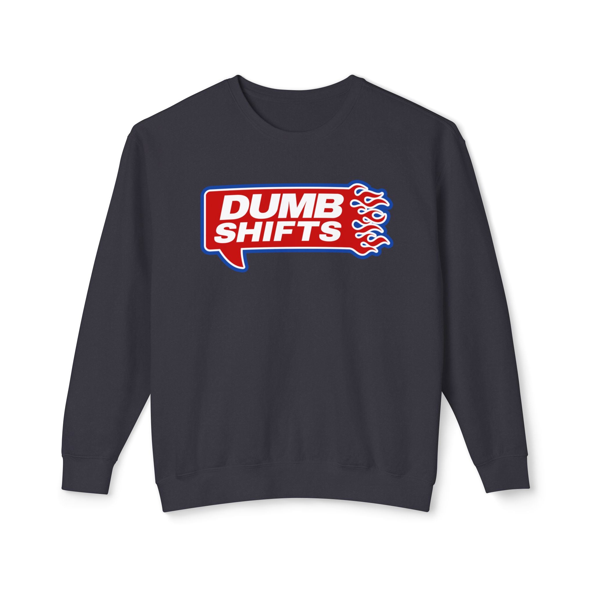 Crewneck Sweatshirt Flame Logo