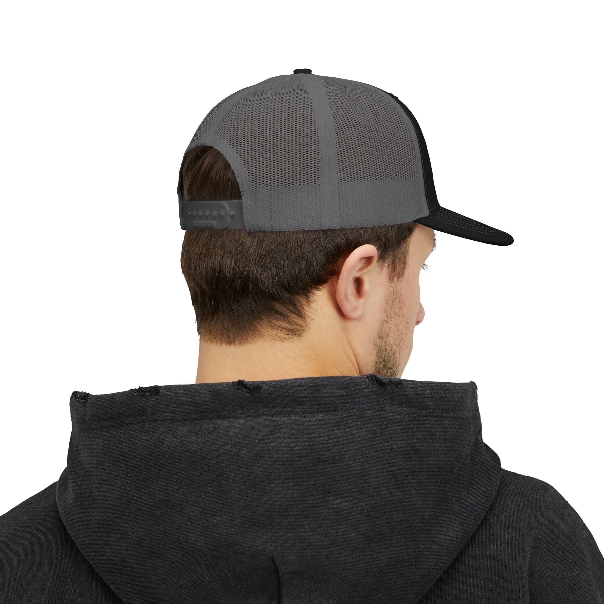 Flame Logo Trucker Cap