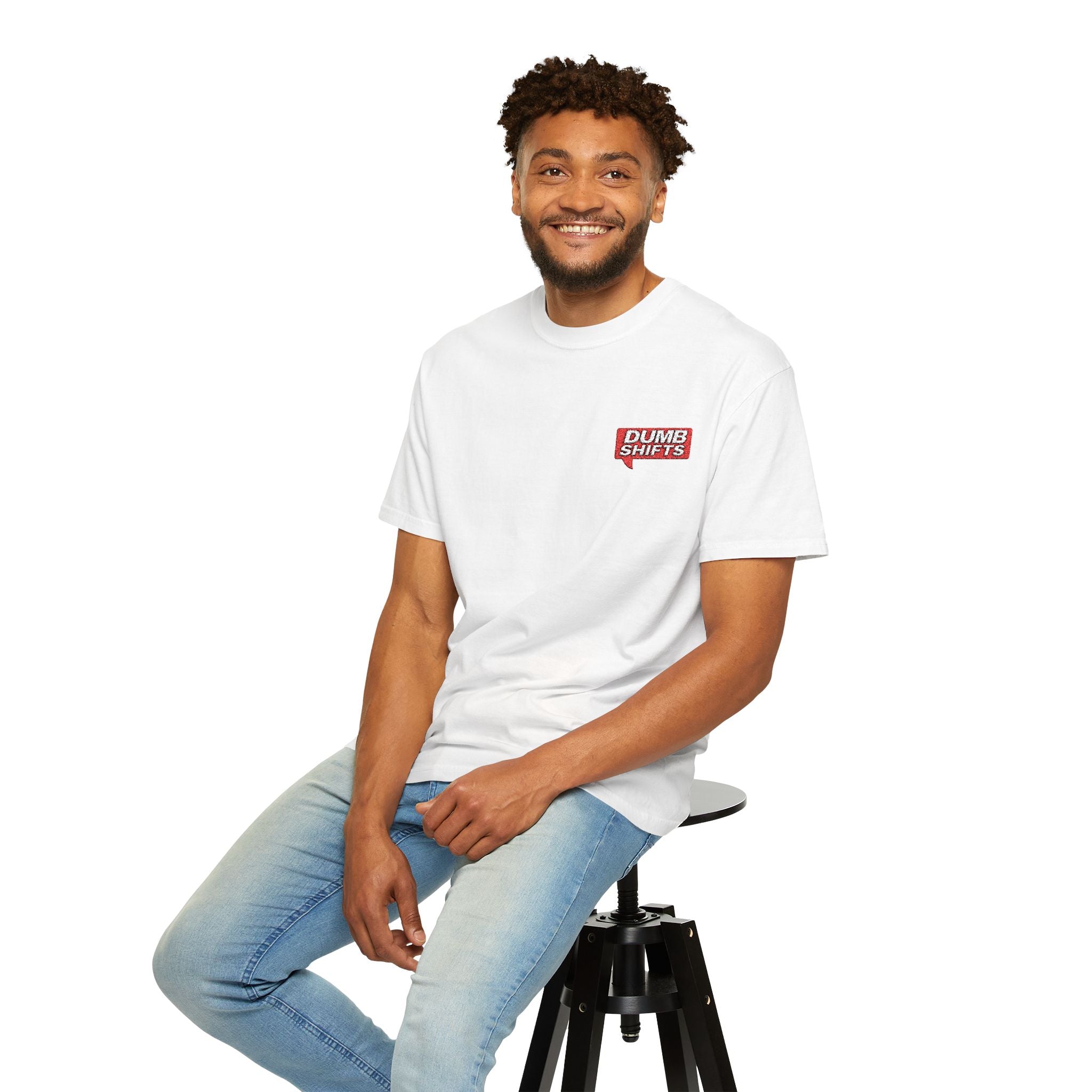 Embrodered Logo T