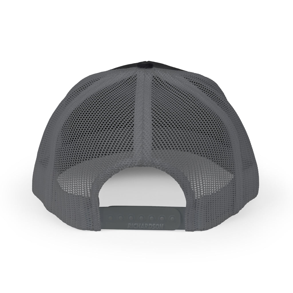 Flame Logo Trucker Cap