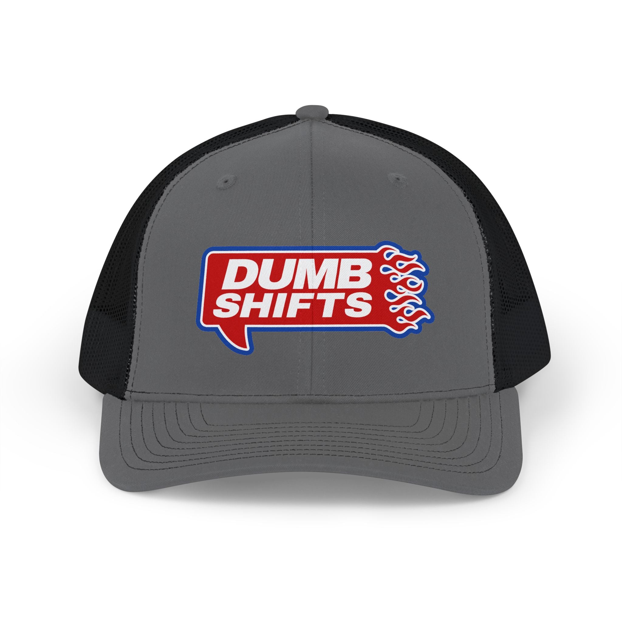 Flame Logo Trucker Cap