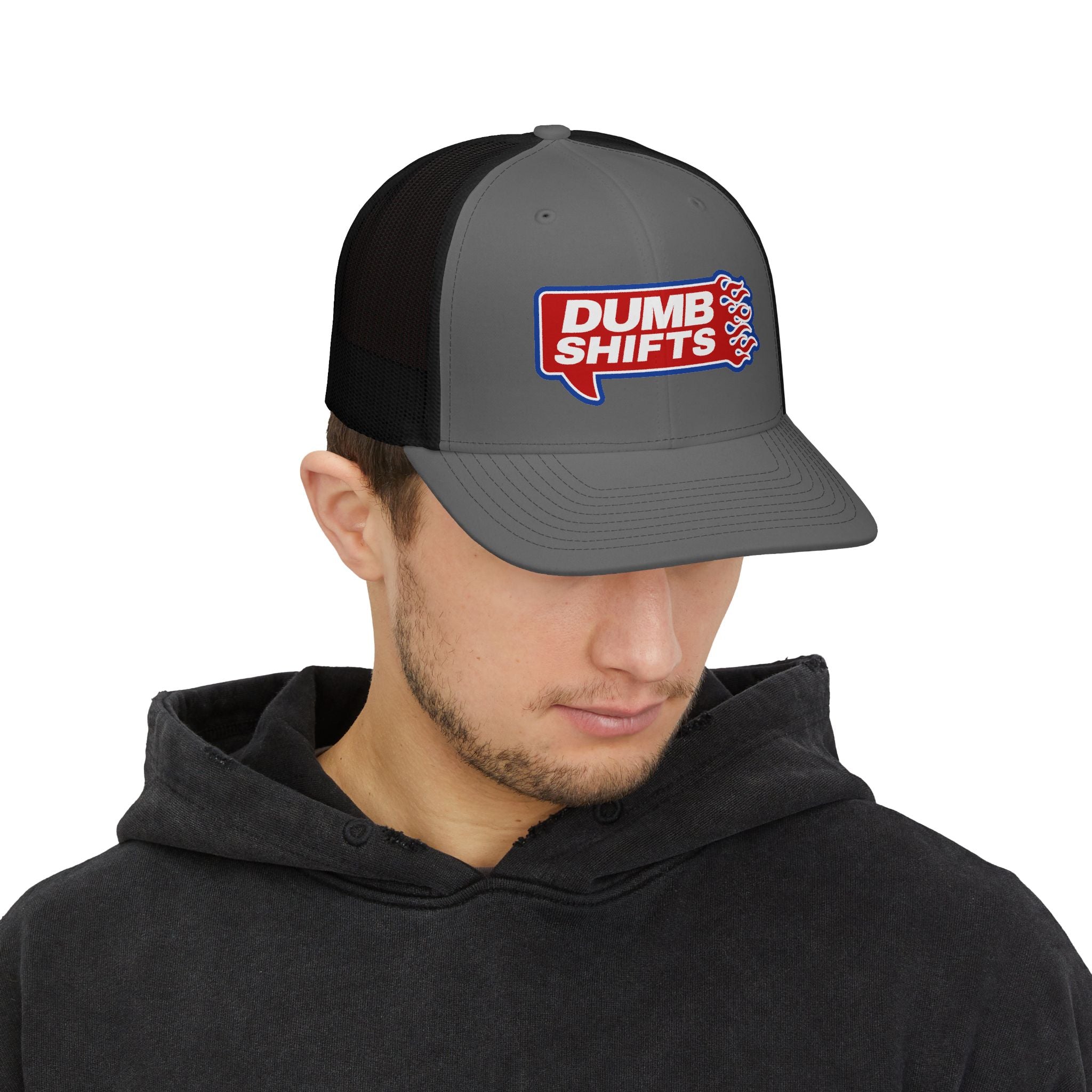 Flame Logo Trucker Cap