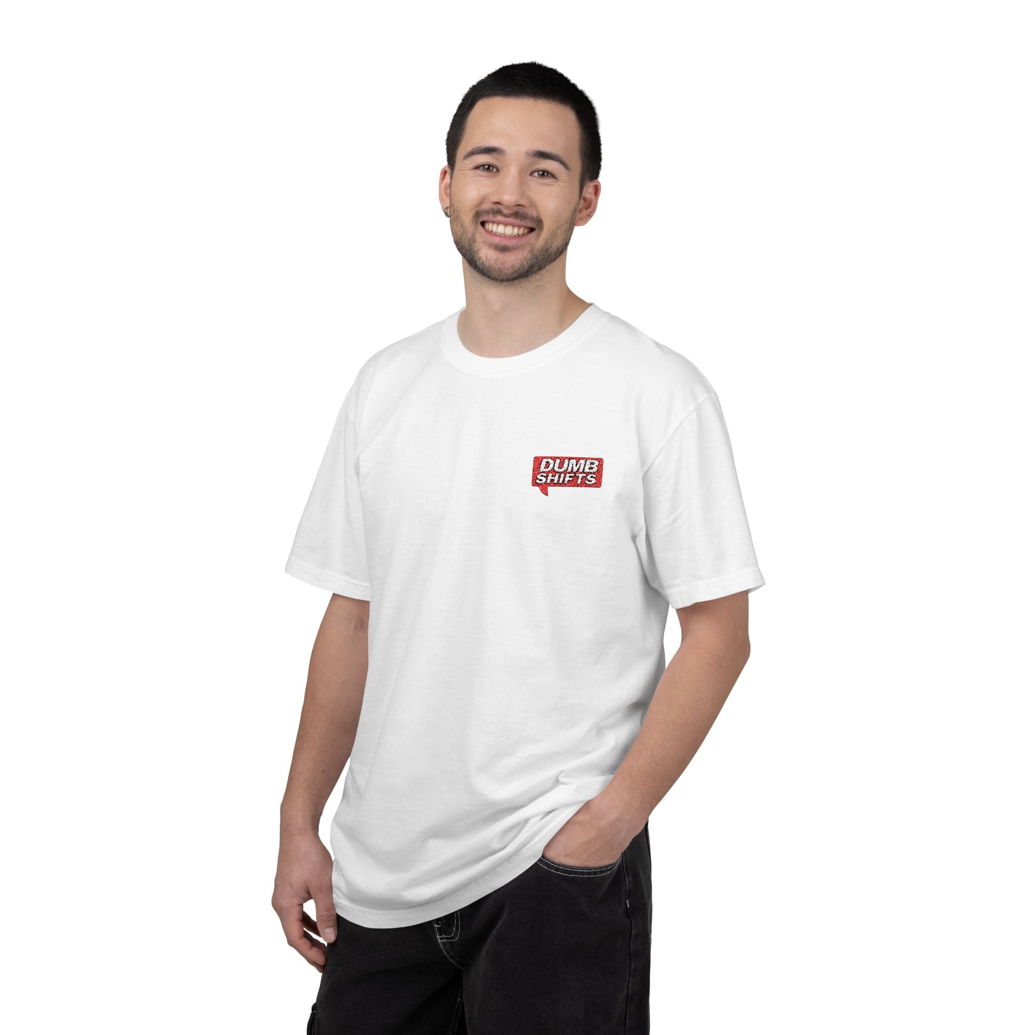 Embrodered Logo T