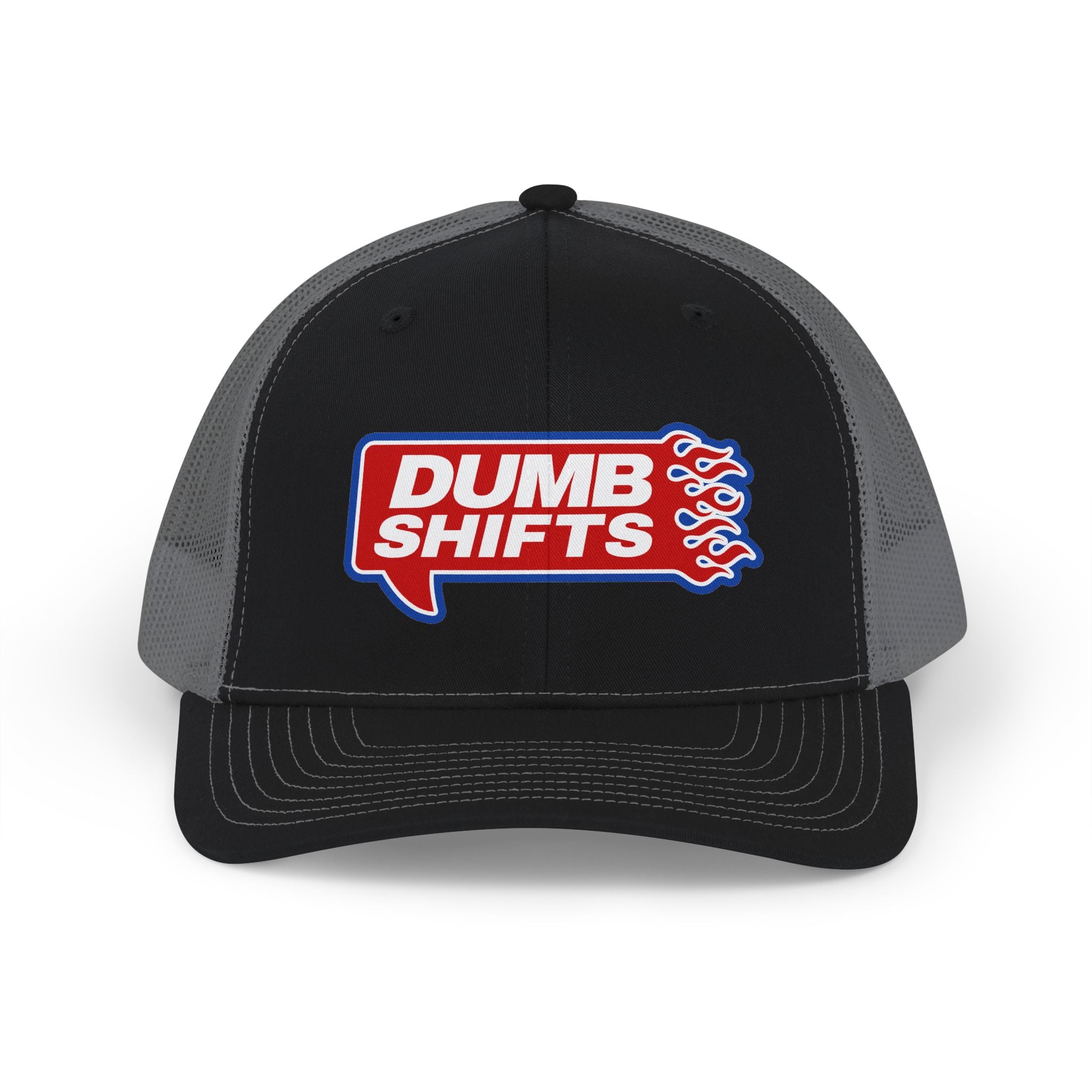 Flame Logo Trucker Cap