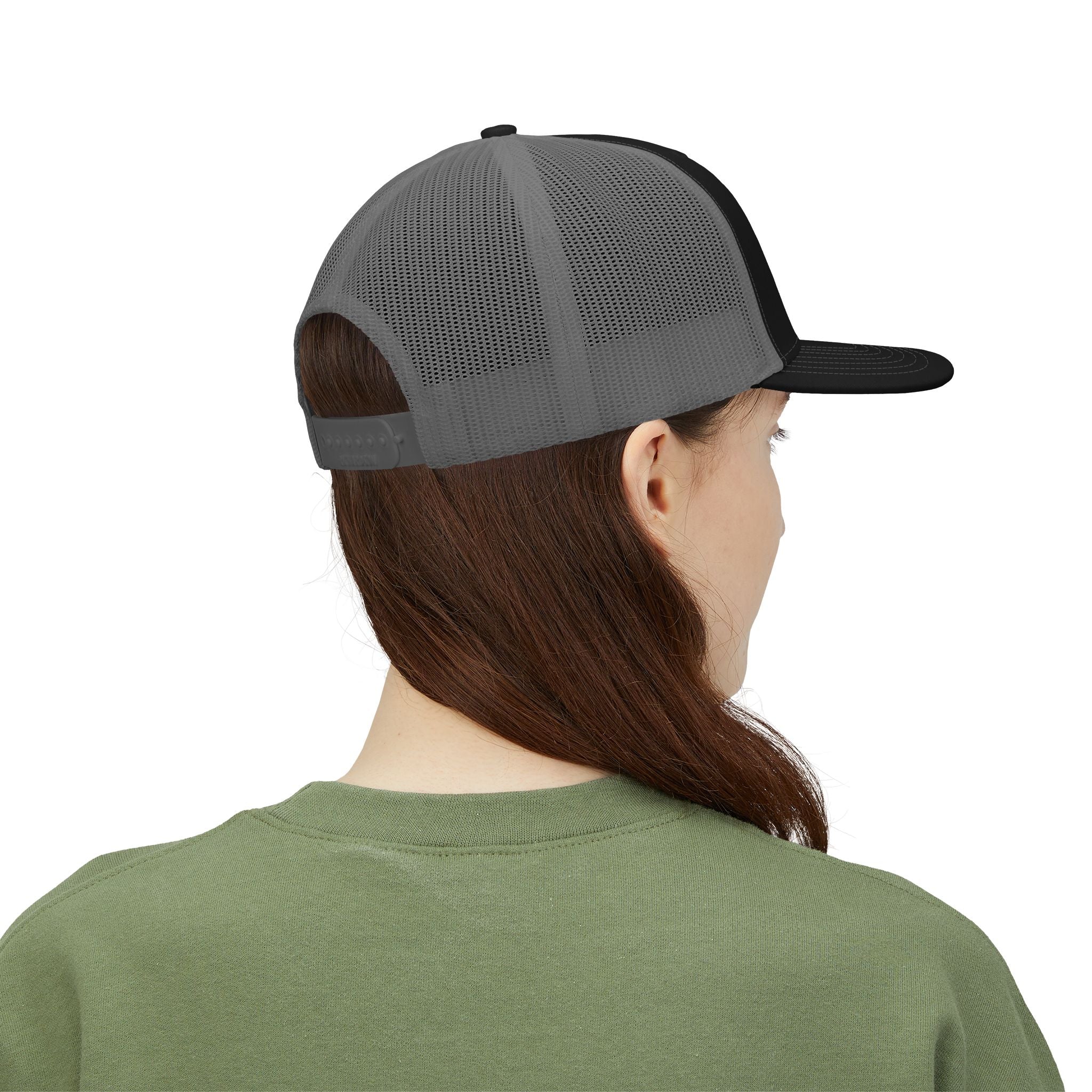 Flame Logo Trucker Cap