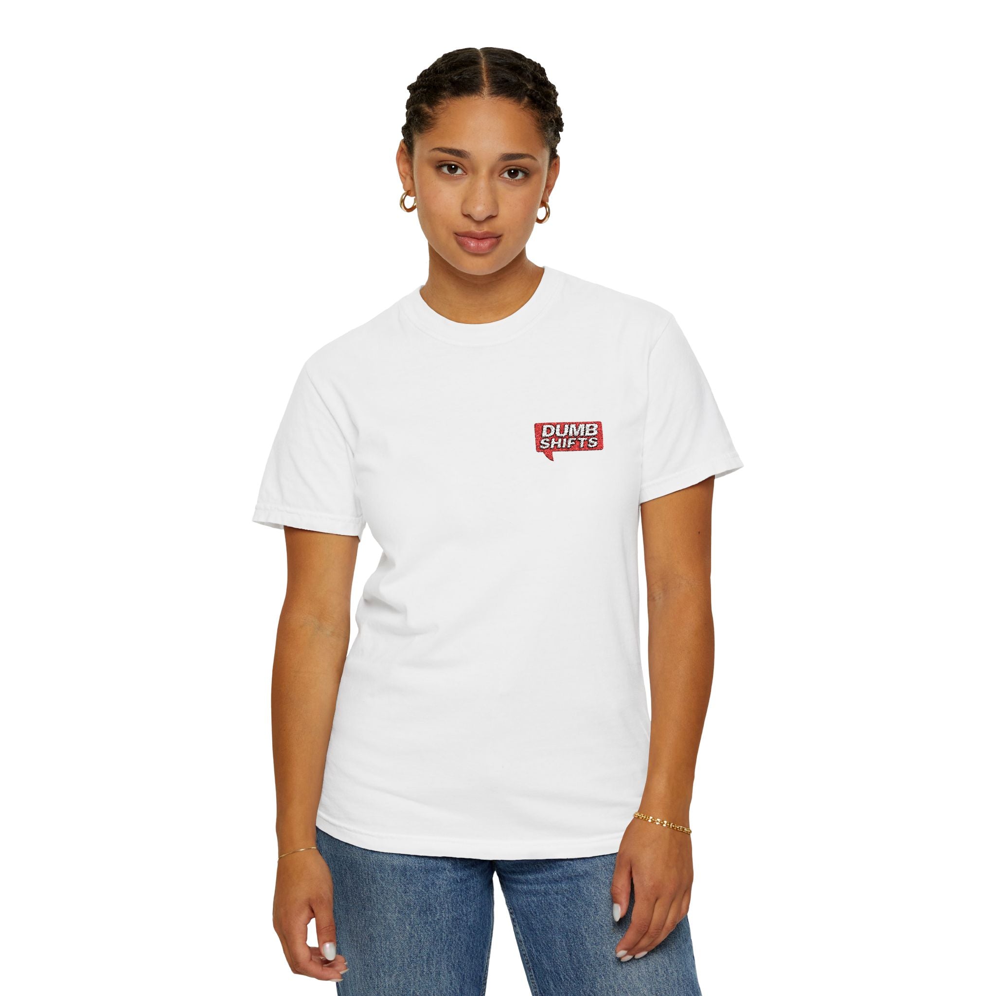 Embrodered Logo T
