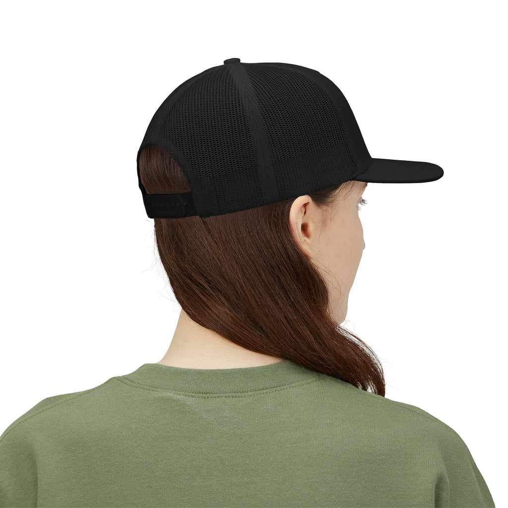 Flame Logo Trucker Cap