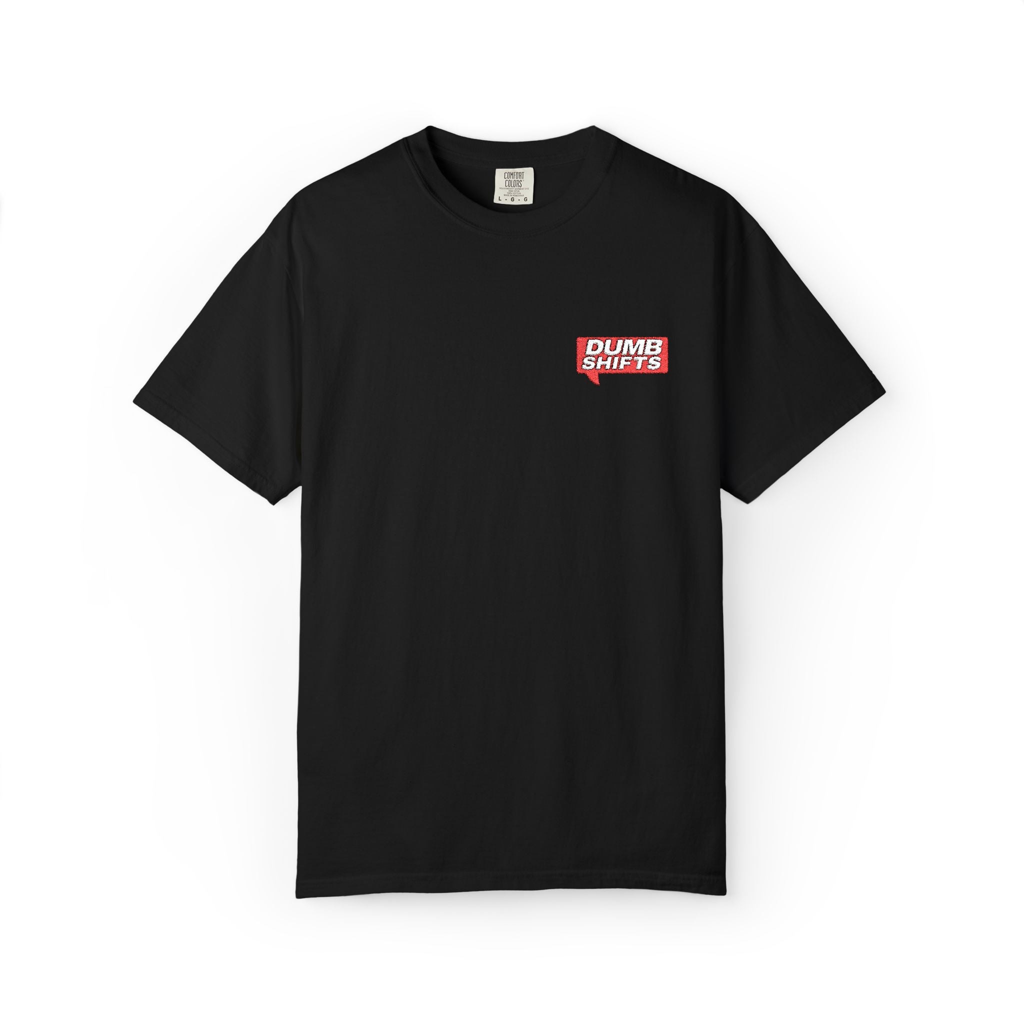 Embrodered Logo T