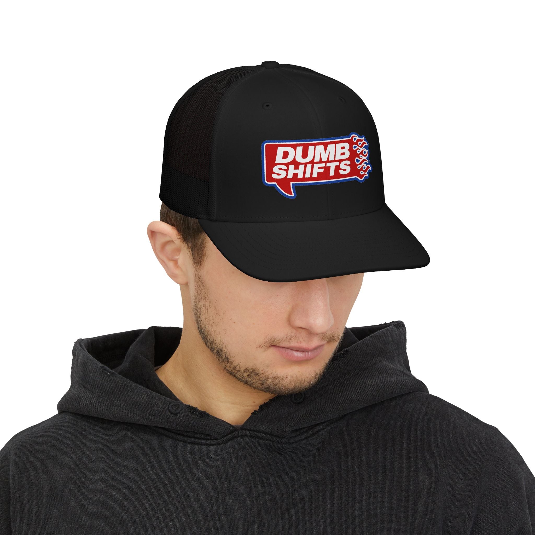 Flame Logo Trucker Cap