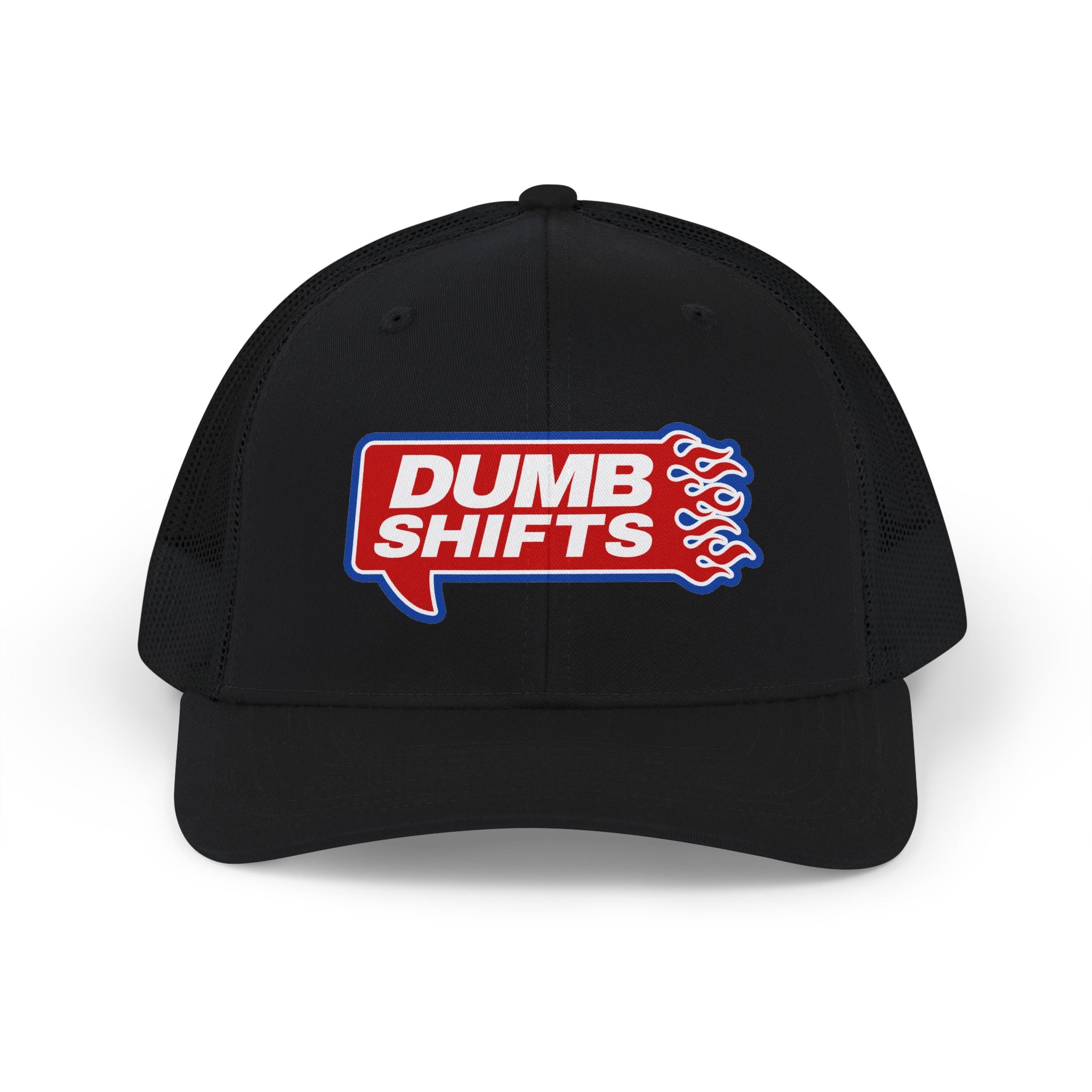 Flame Logo Trucker Cap
