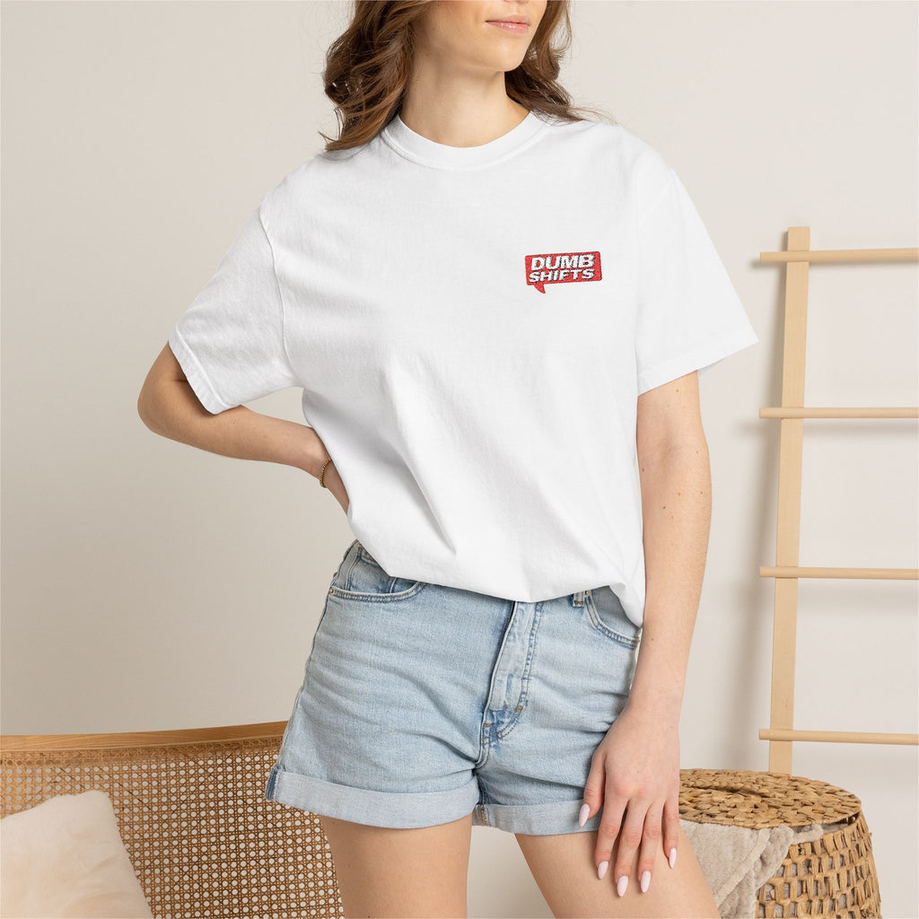 Embrodered Logo T