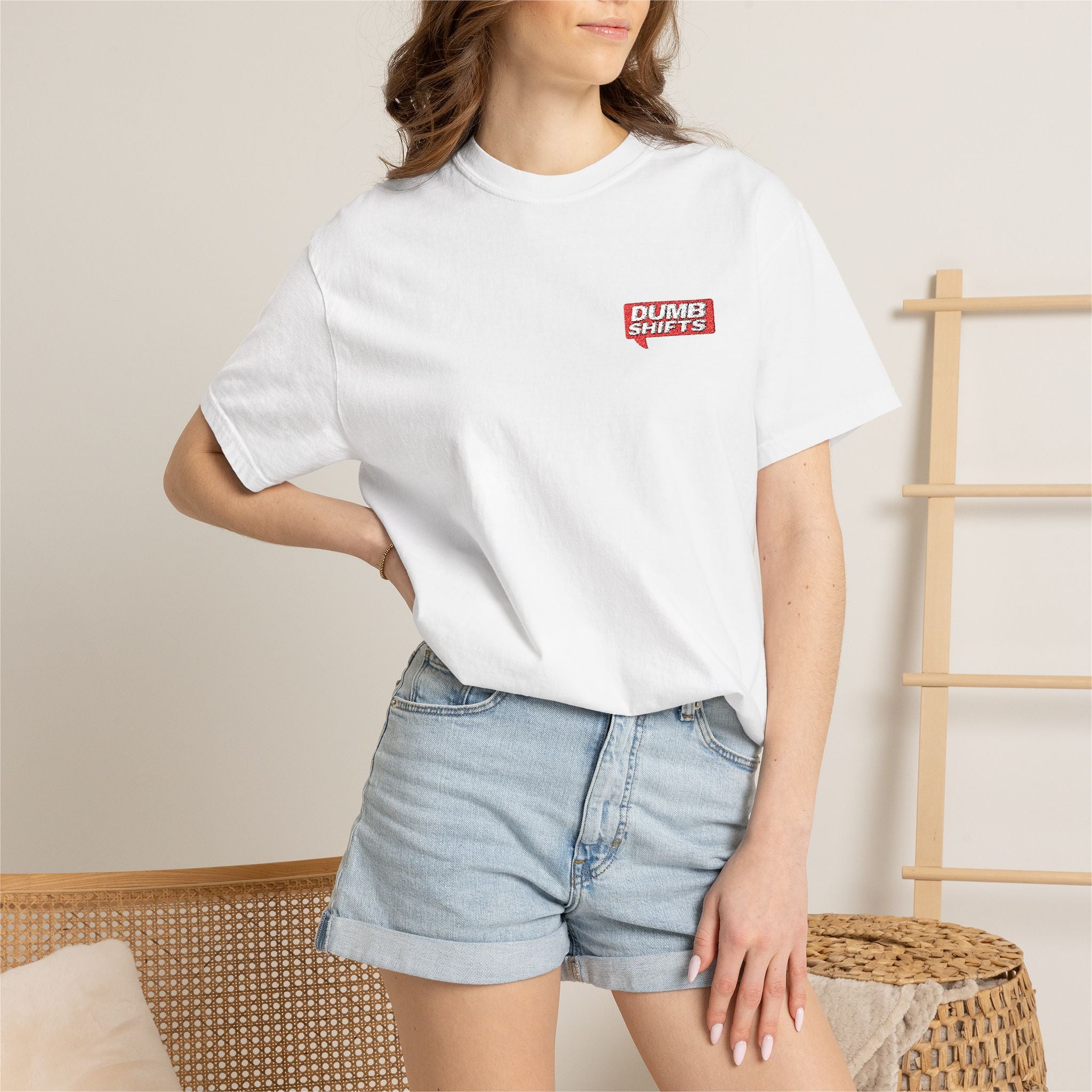 Embrodered Logo T