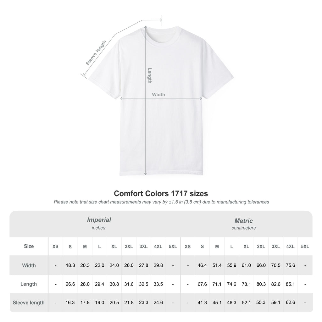 Embrodered Logo T