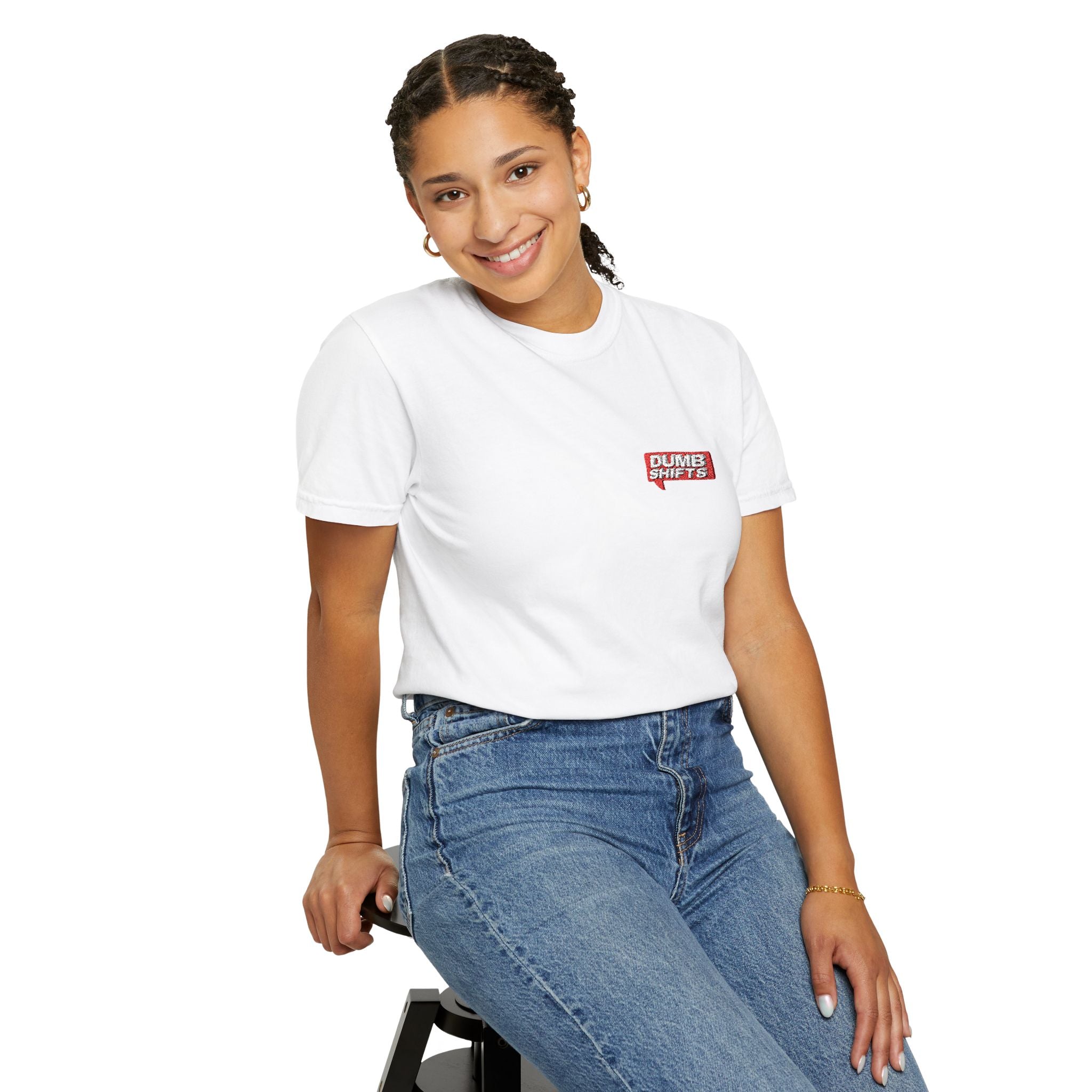 Embrodered Logo T